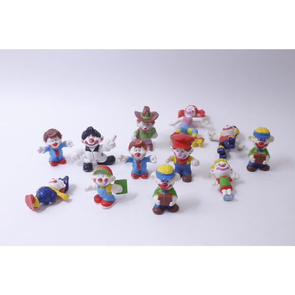 Mego, Clown Around, 1981, Small, PVC Figure Lot, Vintage, ~ 241211-WH M-17-02 - Picture 1 of 4